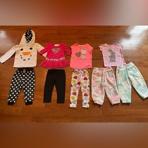 Baby Girls 24 Month/2T Winter/Spring Clothing Lot
